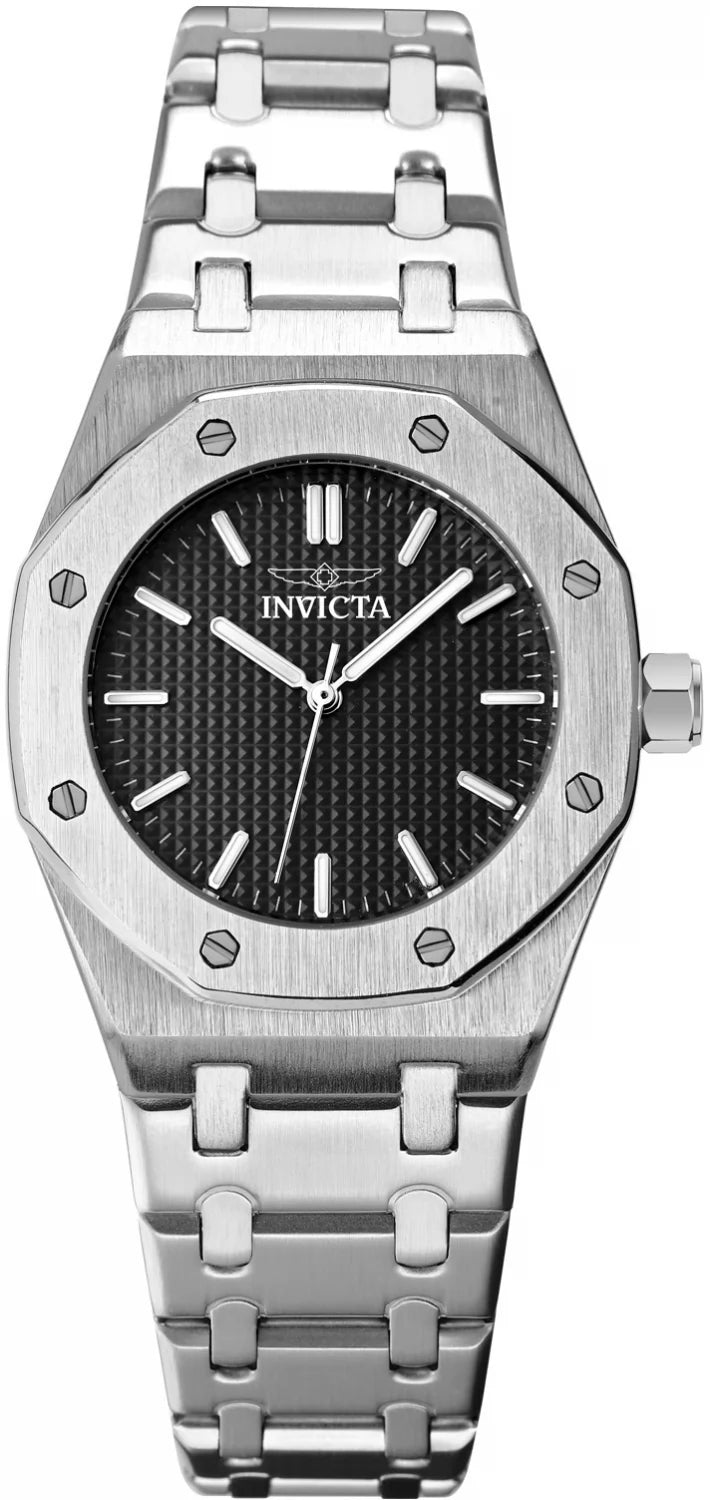 InvictaWomen's 70440 Celestial Quartz SD-006 Black Dial Watch