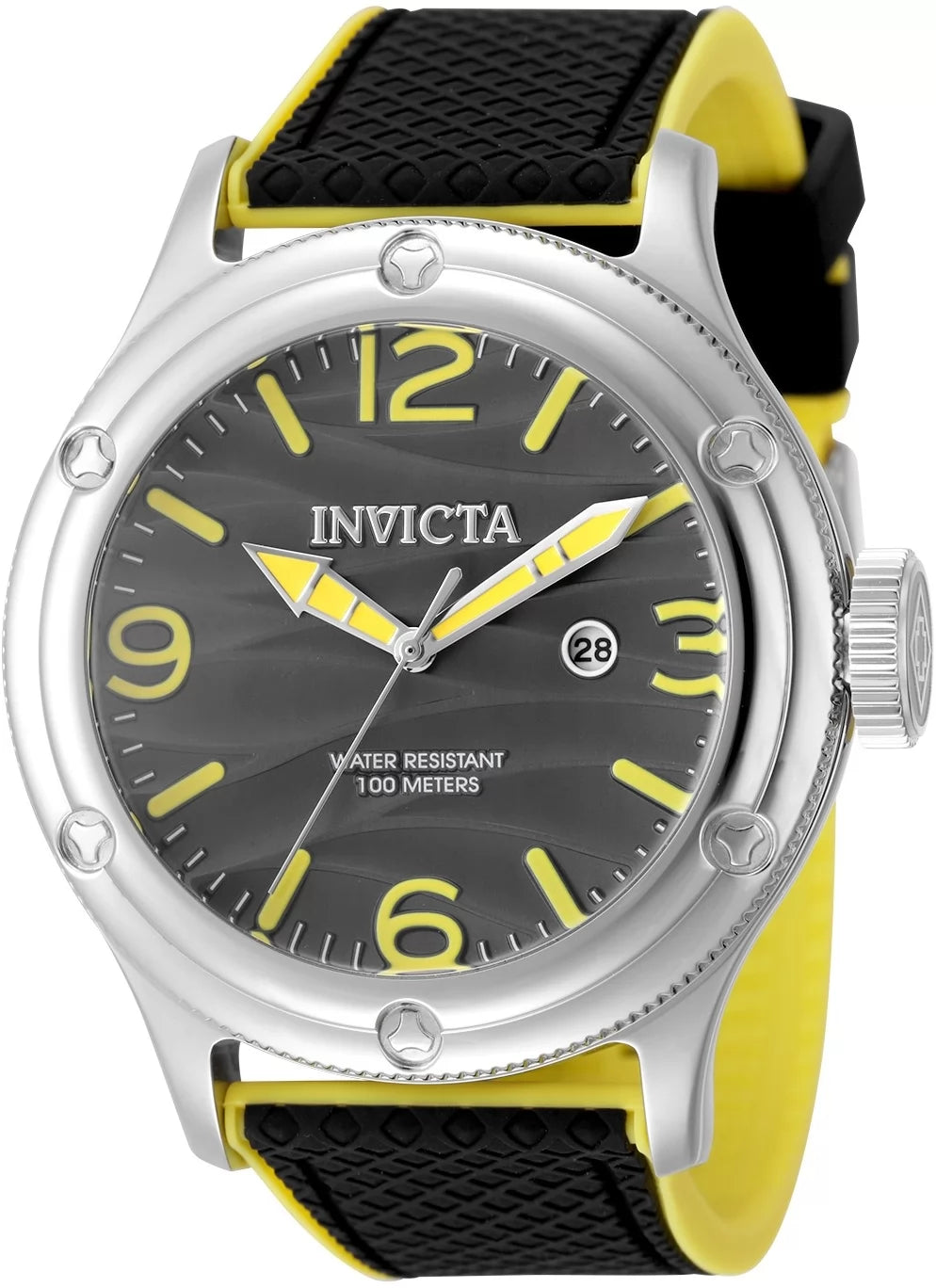 InvictaMen's 50305 Pro Diver Quartz PC32 Black Dial Watch