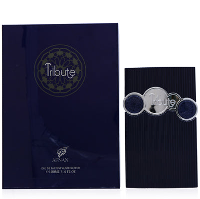 Tribute Blue by Afnan EDP Spray 3.3 Oz - Men 6290171002109