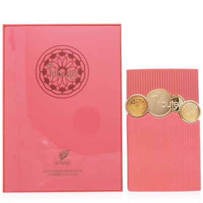 Tribute Pink by Afnan EDP Spray 3.3 Oz - Women 6290171070337