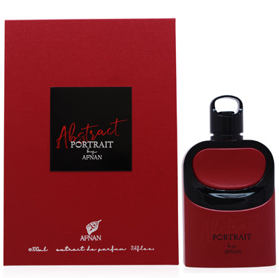 Portrait Abstract Red by Afnan EDP Spray 3.3 Oz - Unisex 6290171073925