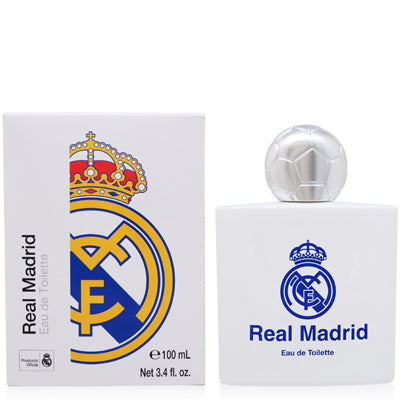 Real Madrid by Real Madrid EDT Spray 3.4 Oz - Men 663350072297