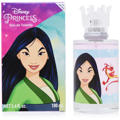 Disney Princess Mulan by Disney EDT Spray 3.4 Oz - Kids 663350092776