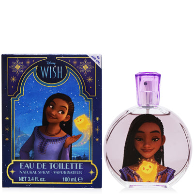 Disney Wish by Disney EDT Spray 3.4 Oz - Kids 663350095180