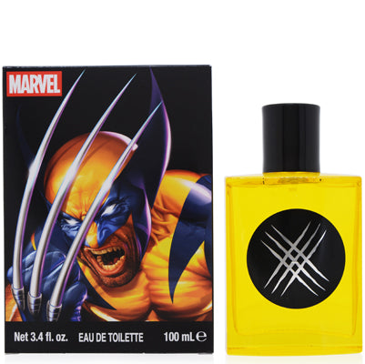 Marvel Wolverine by Air Val International EDT Spray 3.4 Oz - Men 663350095616