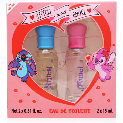 Stitch & Angel by Disney Gift Set - Kids 663350097771
