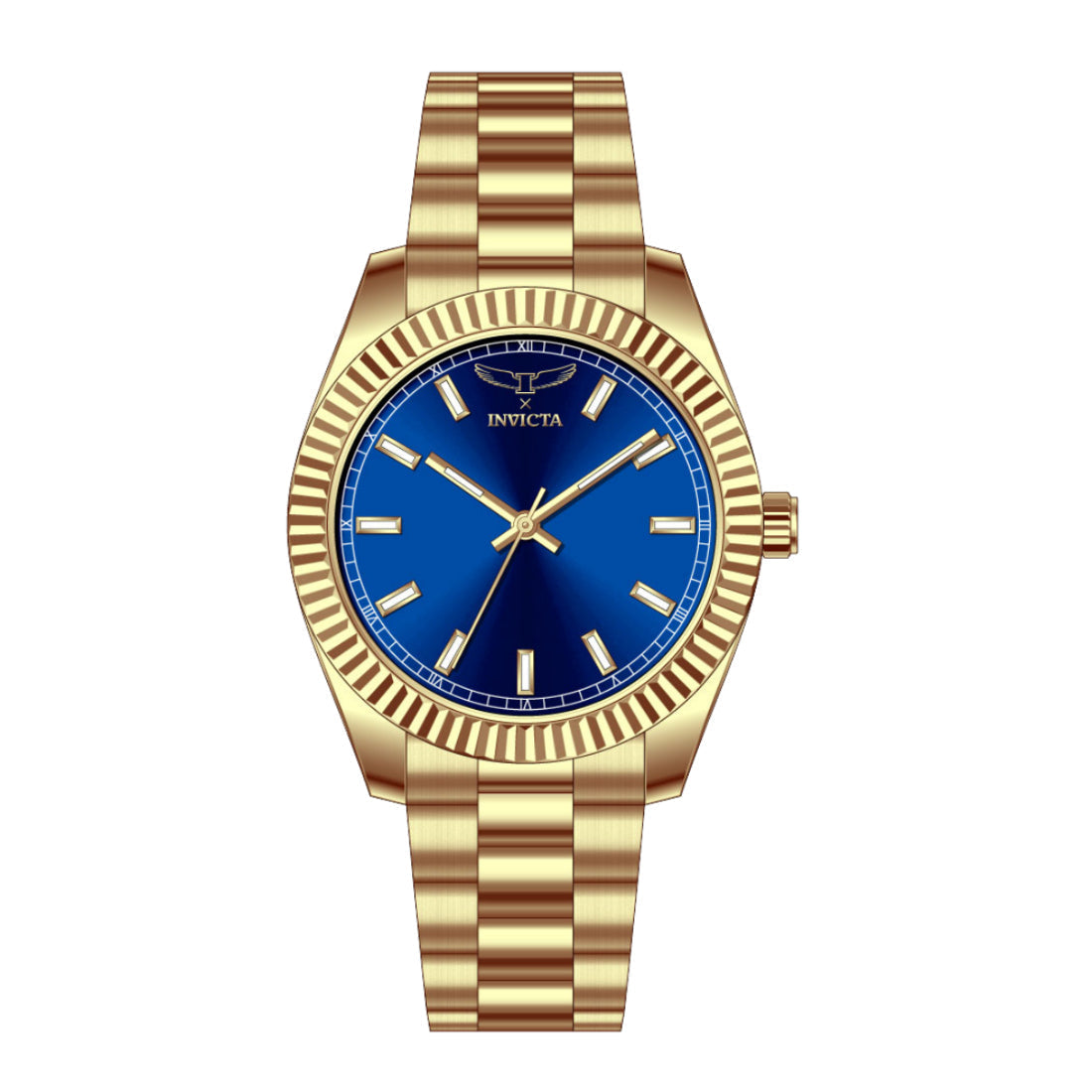 Invicta Quartz Specialty Blue Dial Men's Watch 69007