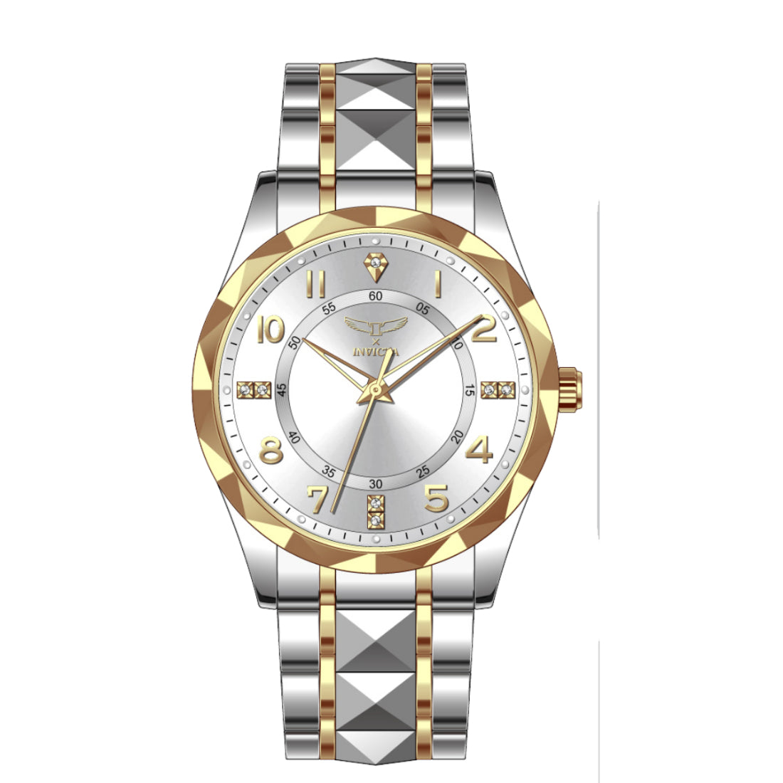 Invicta Quartz Specialty White Dial Men's Watch 69023
