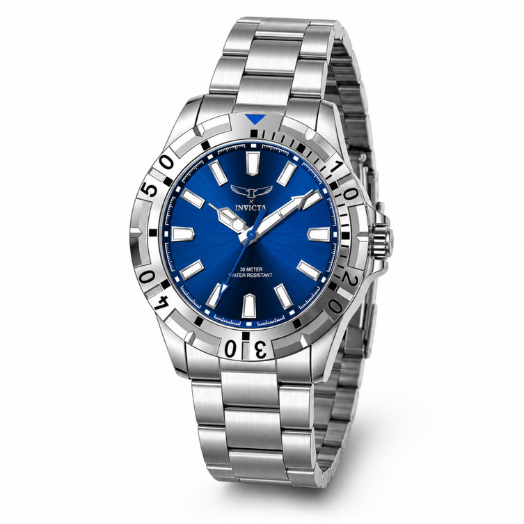 Invicta Quartz Specialty Blue Dial Men's Watch 69041