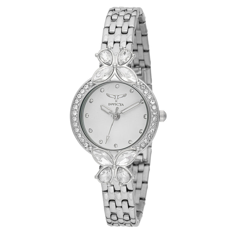 Invicta Quartz Wildflower White Dial Women's Watch 69101