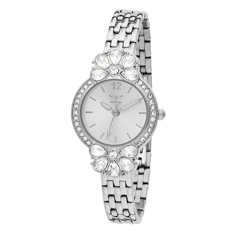 Invicta Quartz Wildflower White Dial Women's Watch 69111