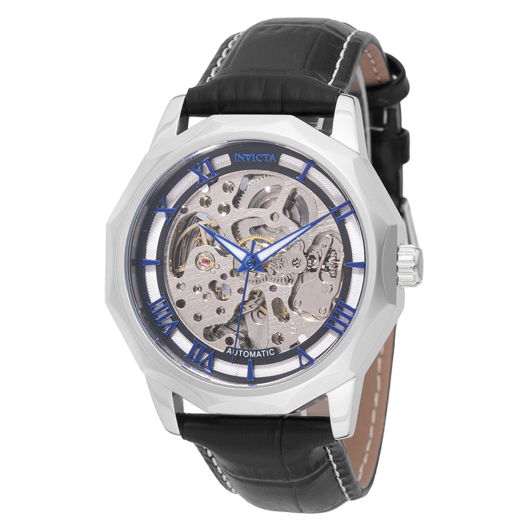 Invicta Automatic Objet D Art Silver Dial Men's Watch 69126