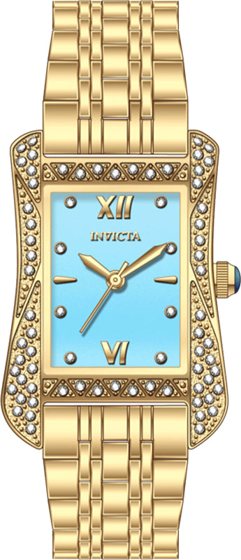 Invicta Quartz Wildflower Blue Dial Women's Watch 69283