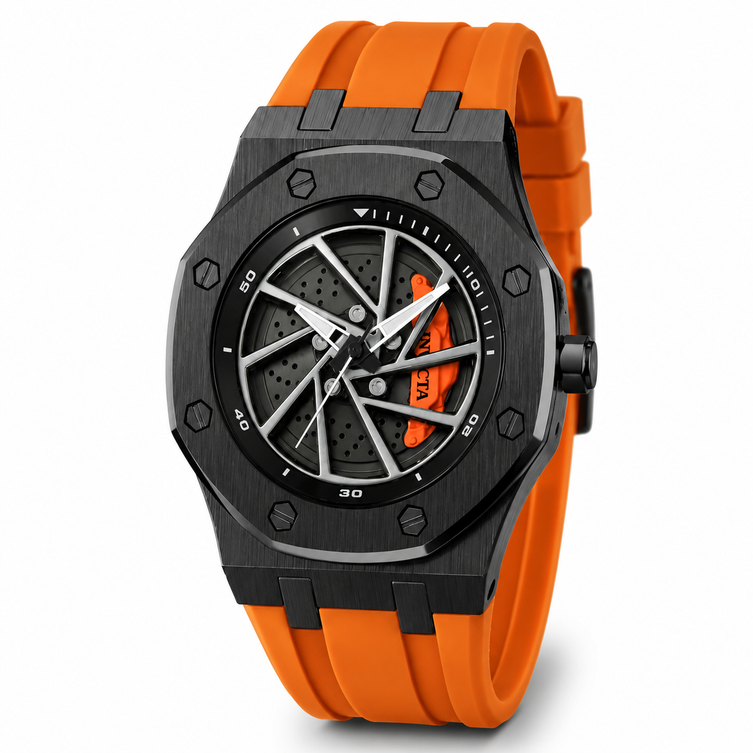 Invicta Quartz Speedway Black Dial Men's Watch 69490