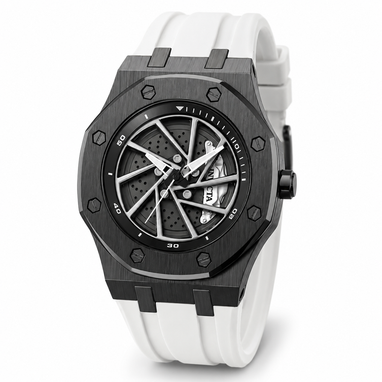 Invicta Quartz Speedway Black Dial Men's Watch 69492