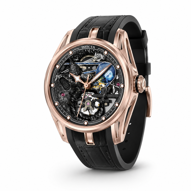 Invicta Mechanical Celestial Rose Gold Dial Men's Watch 69530