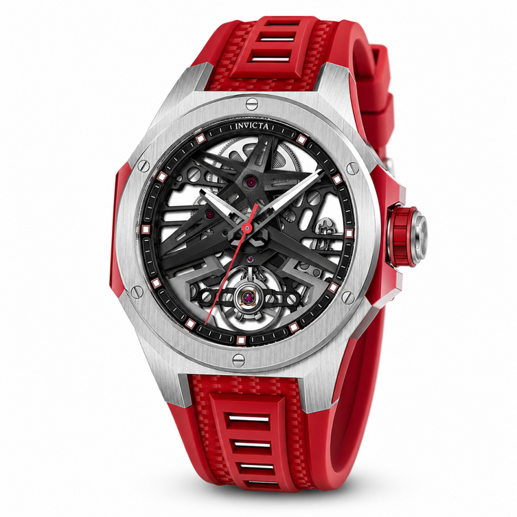 Invicta Mechanical Celestial Steel Dial Men's Watch 69540