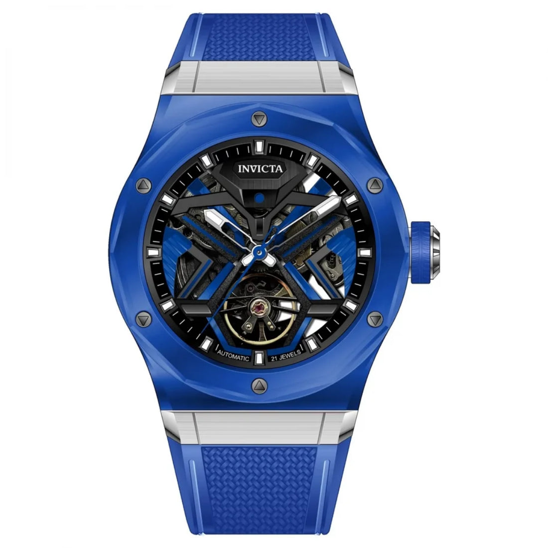 Invicta Mechanical Celestial Steel Dial Men's Watch 69543