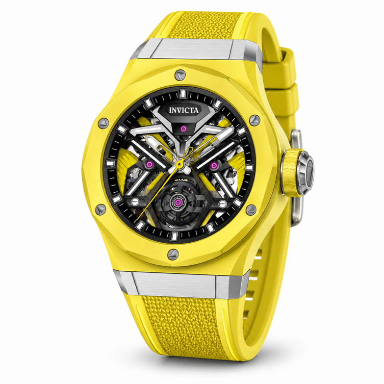 Invicta Mechanical Celestial Steel Dial Men's Watch 69544