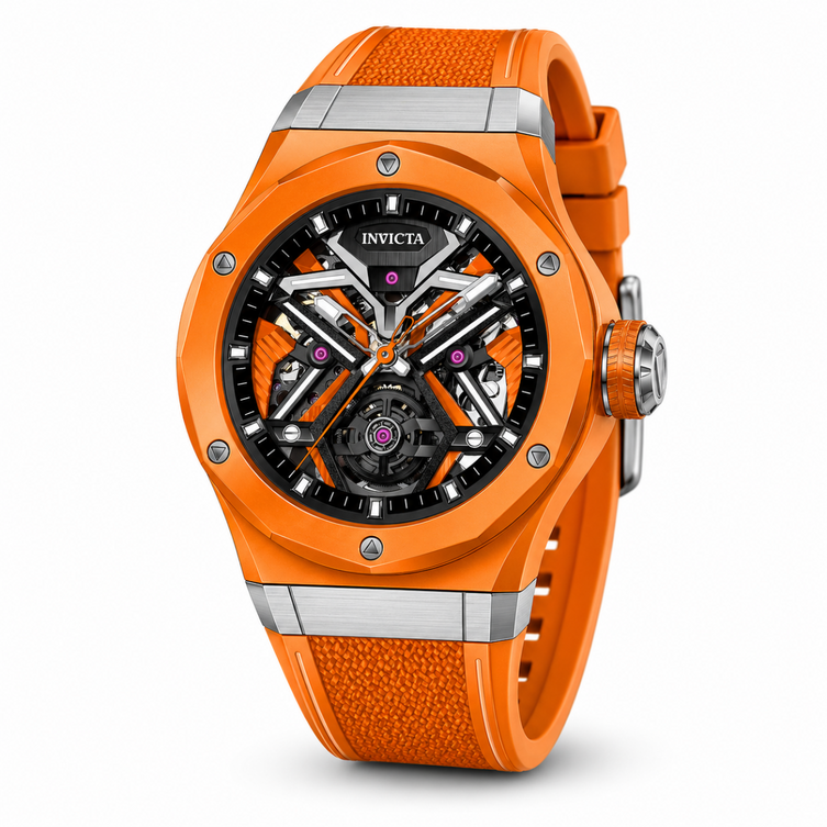 Invicta Mechanical Celestial Steel Dial Men's Watch 69545