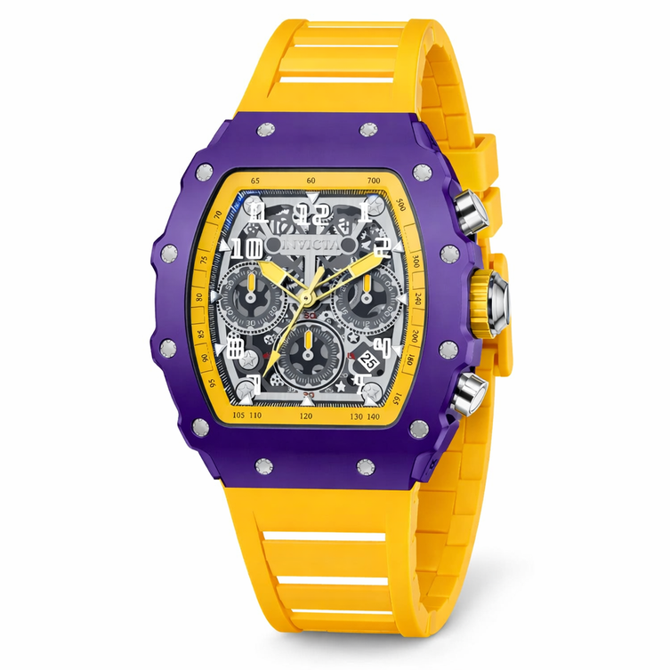 Invicta Quartz Invicta Racing Silver Dial Men's Watch 69699