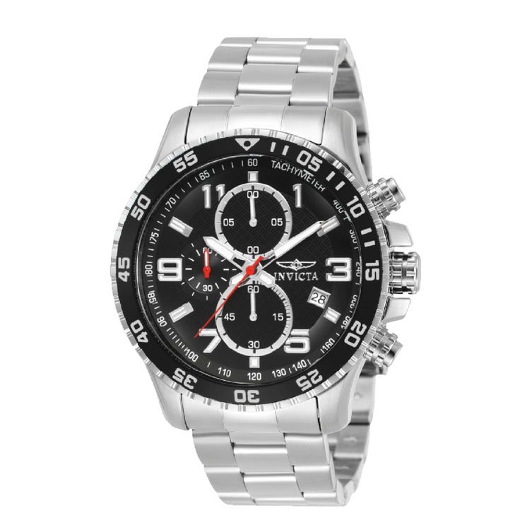 Invicta Quartz Specialty Black Dial Men's Watch 69804