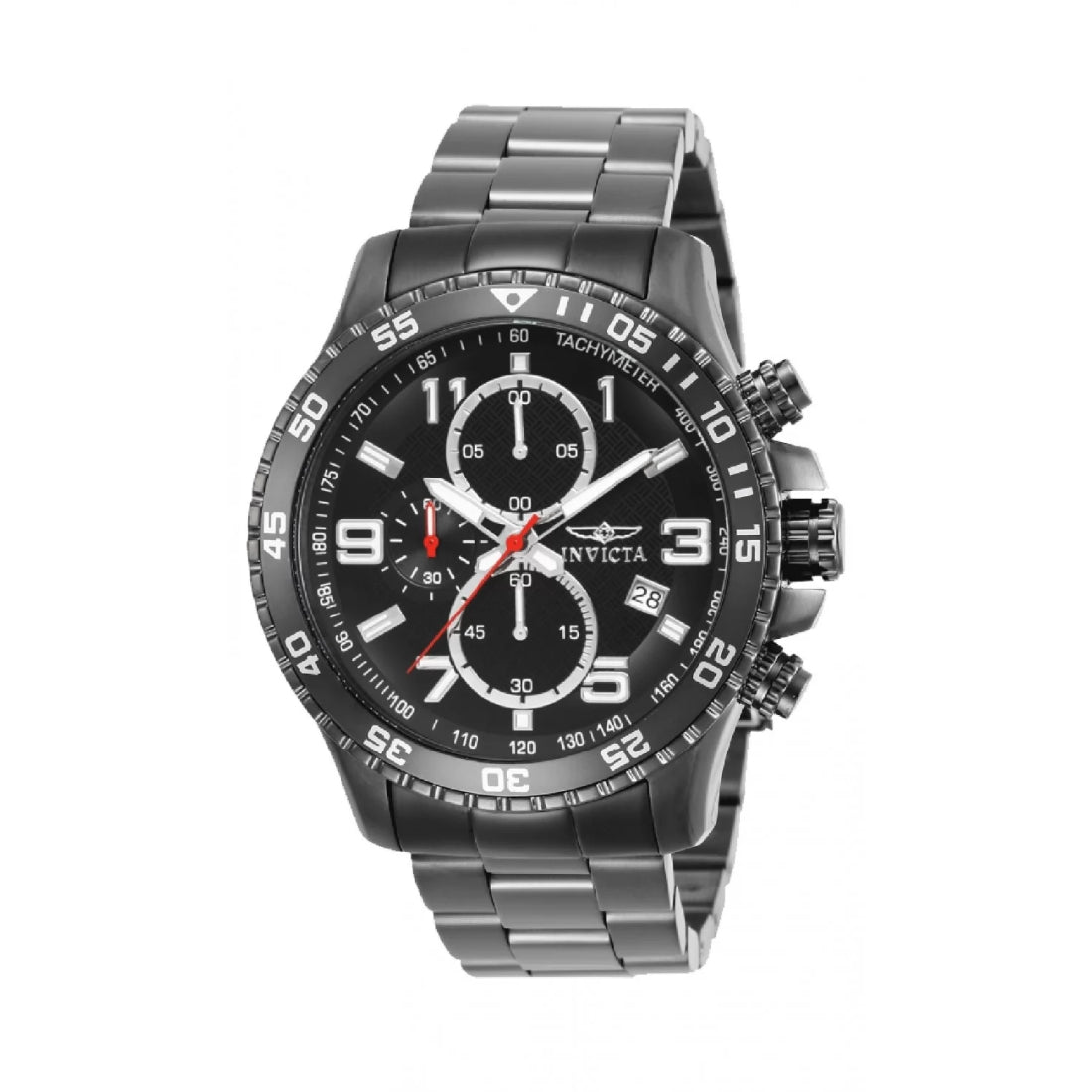 Invicta Quartz Specialty Gunmetal Dial Men's Watch 69808