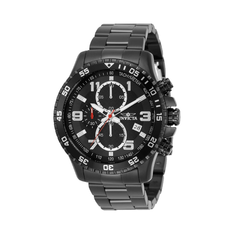 Invicta Quartz Specialty Black Dial Men's Watch 69809