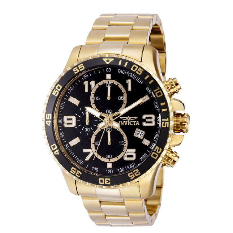 Invicta Quartz Specialty Black Dial Men's Watch 69816