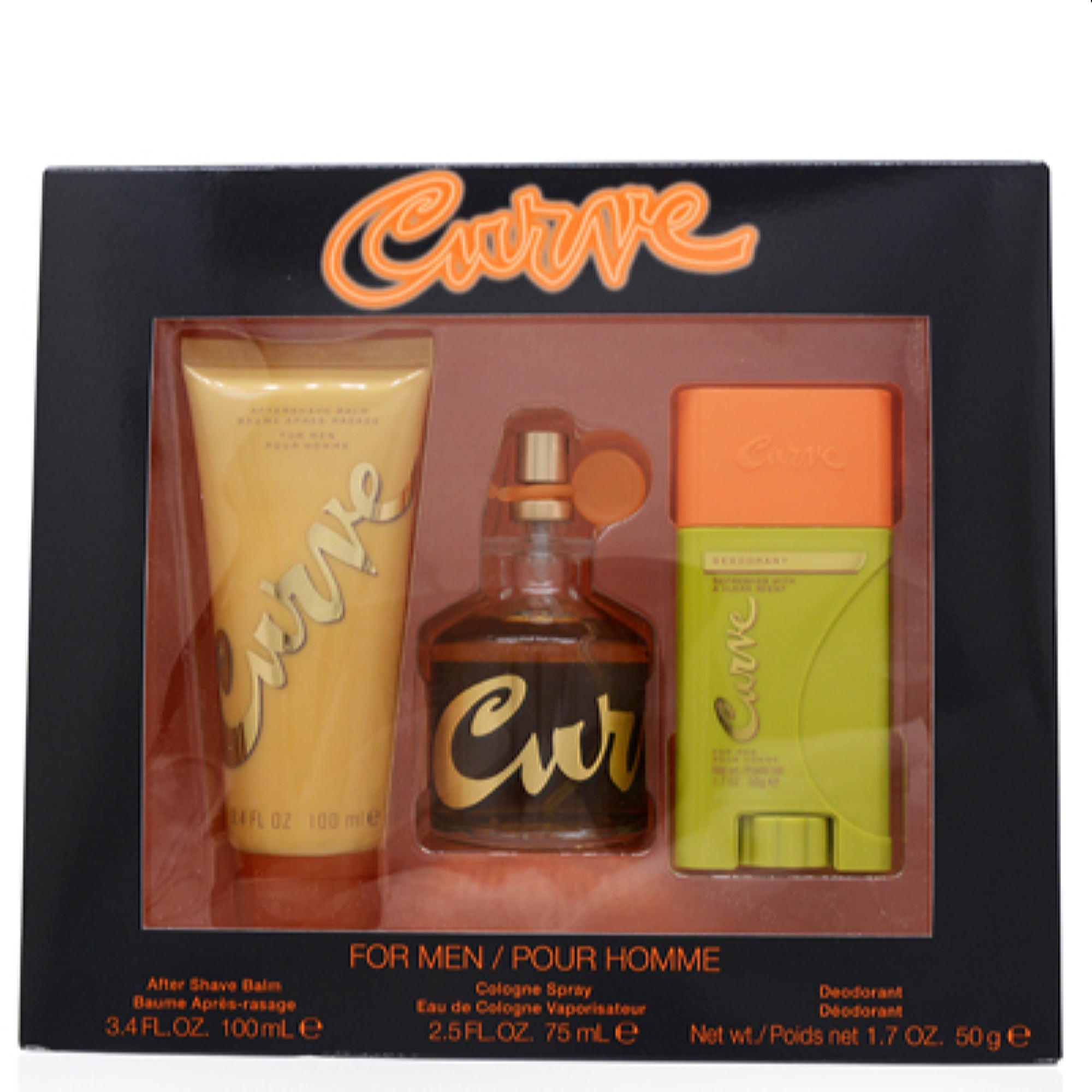 Liz Claiborne Men's Curve Men Liz Claiborne Set  719346229562