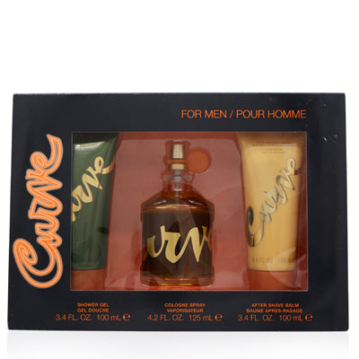 Curve Men by Liz Claiborne Gift Set - Men 719346297127