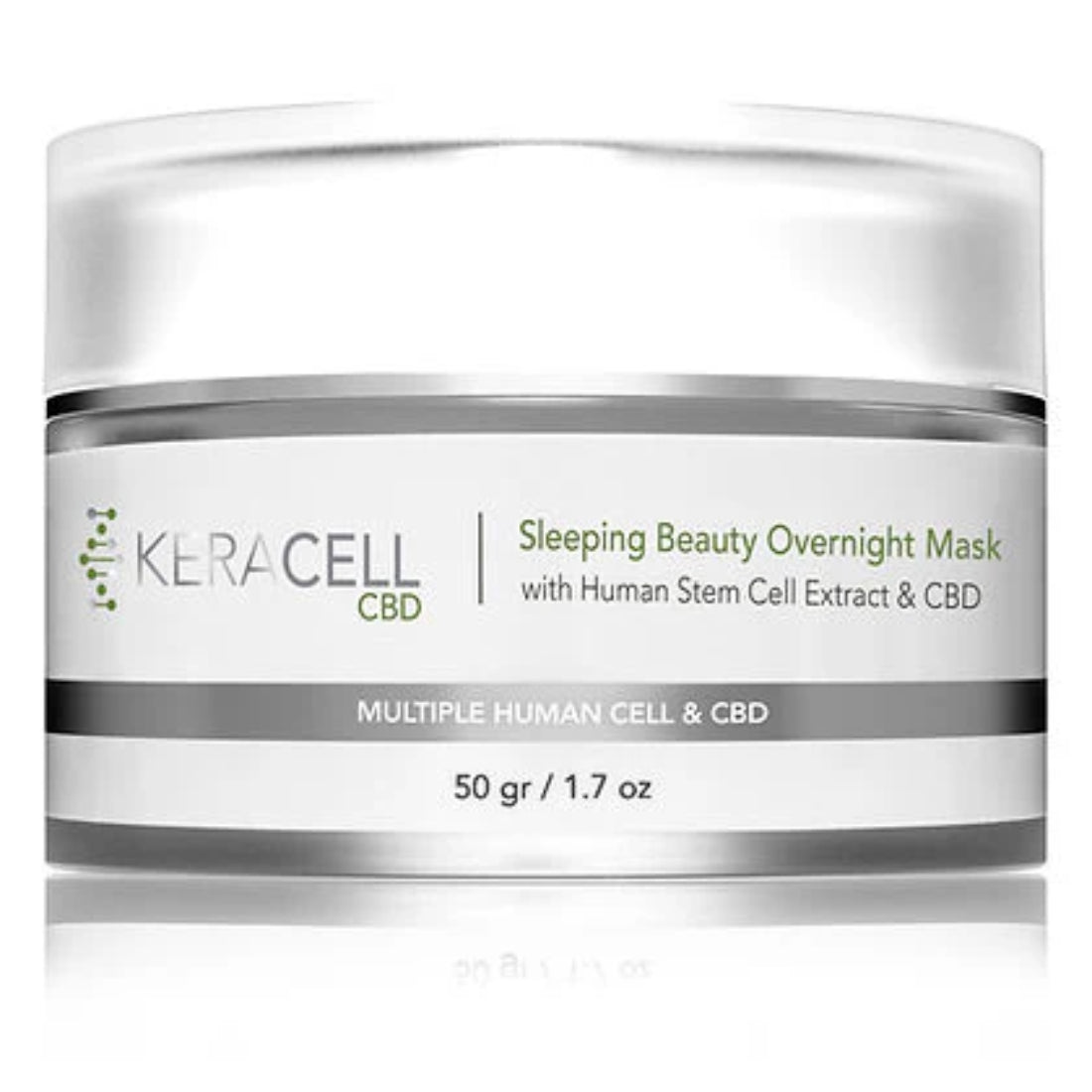 Keracell Cbd by Keracell Night Mask 1.7 Oz 734038378465