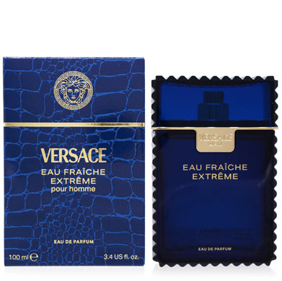 Versace Eau Fraiche Extreme by Versace EDP Spray 3.4 Oz - Men 8011003890989
