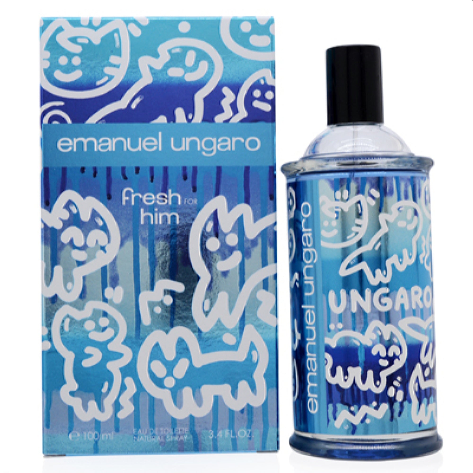 Ungaro Men's Fresh For Him Ungaro Edt Spray 3.4 Oz (100 Ml)  8052086379749