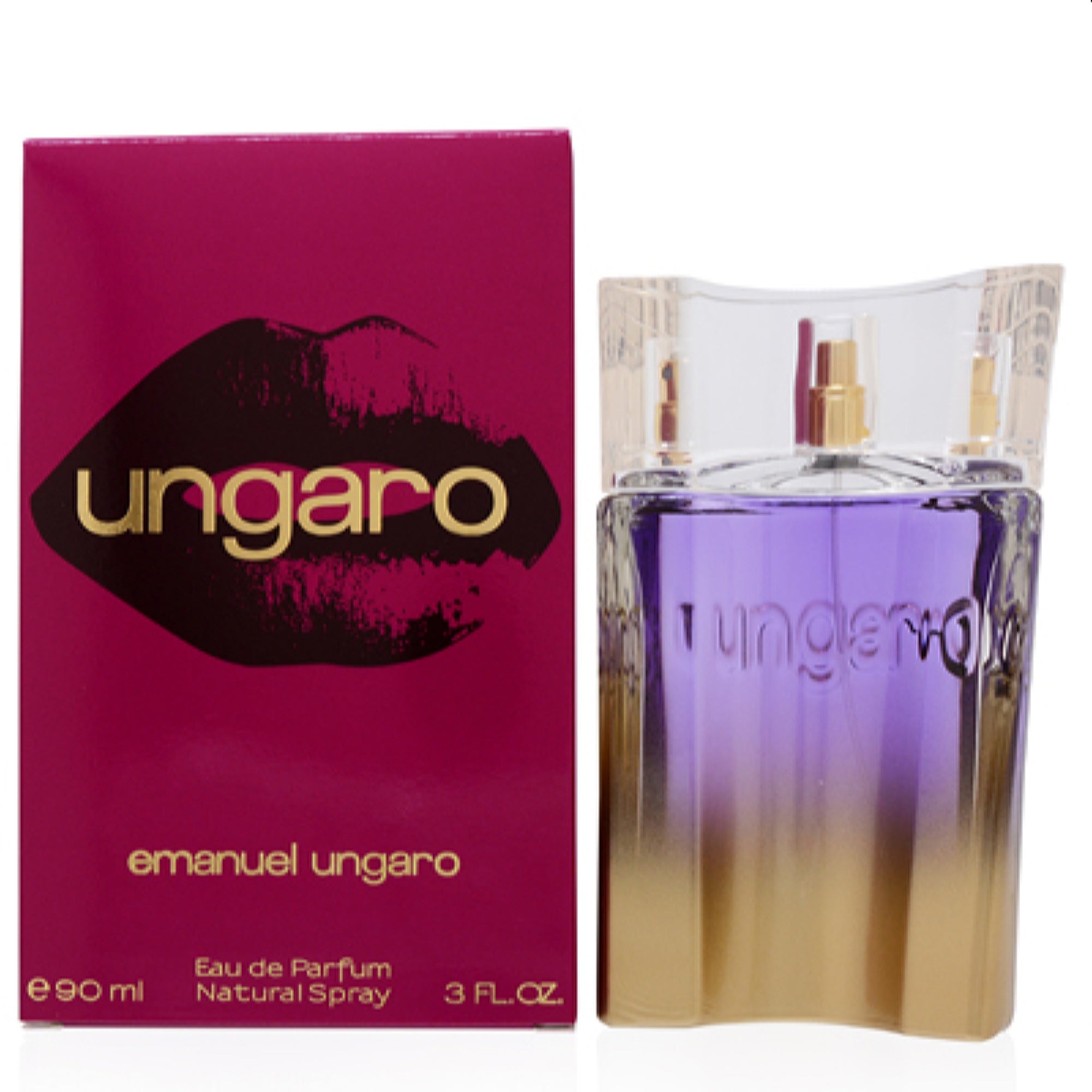 Ungaro Women's Ungaro Ungaro Edp Spray 3.0 Oz For Women 8052464891542