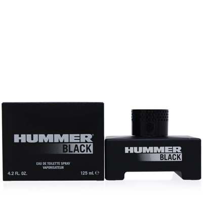 Hummer Black by Hummer EDT Spray 4.2 Oz - Men 810101505164