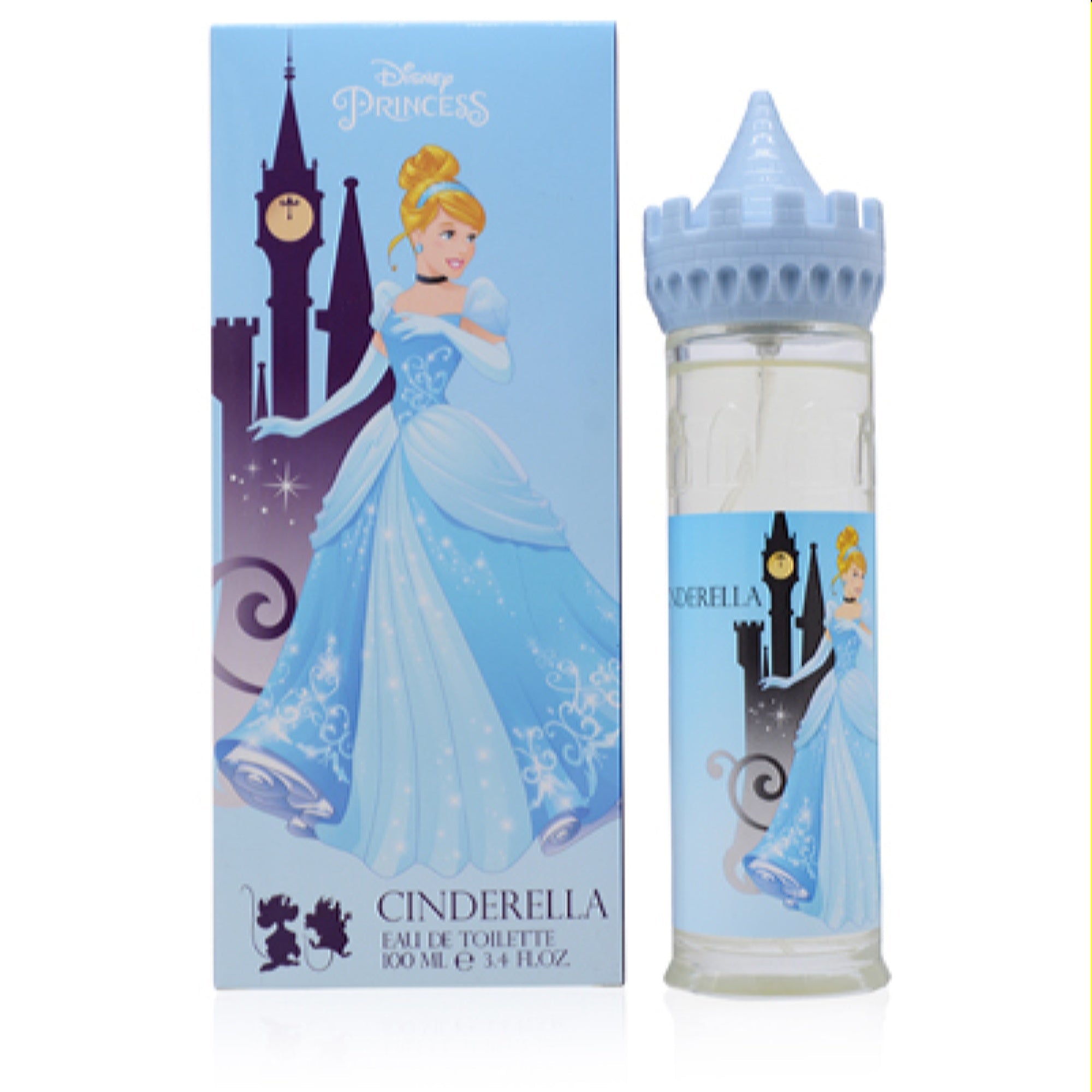 Disney  Disney Princess Cinderella Disney Edt Spray 3.4 Oz (100 Ml)  810876035323