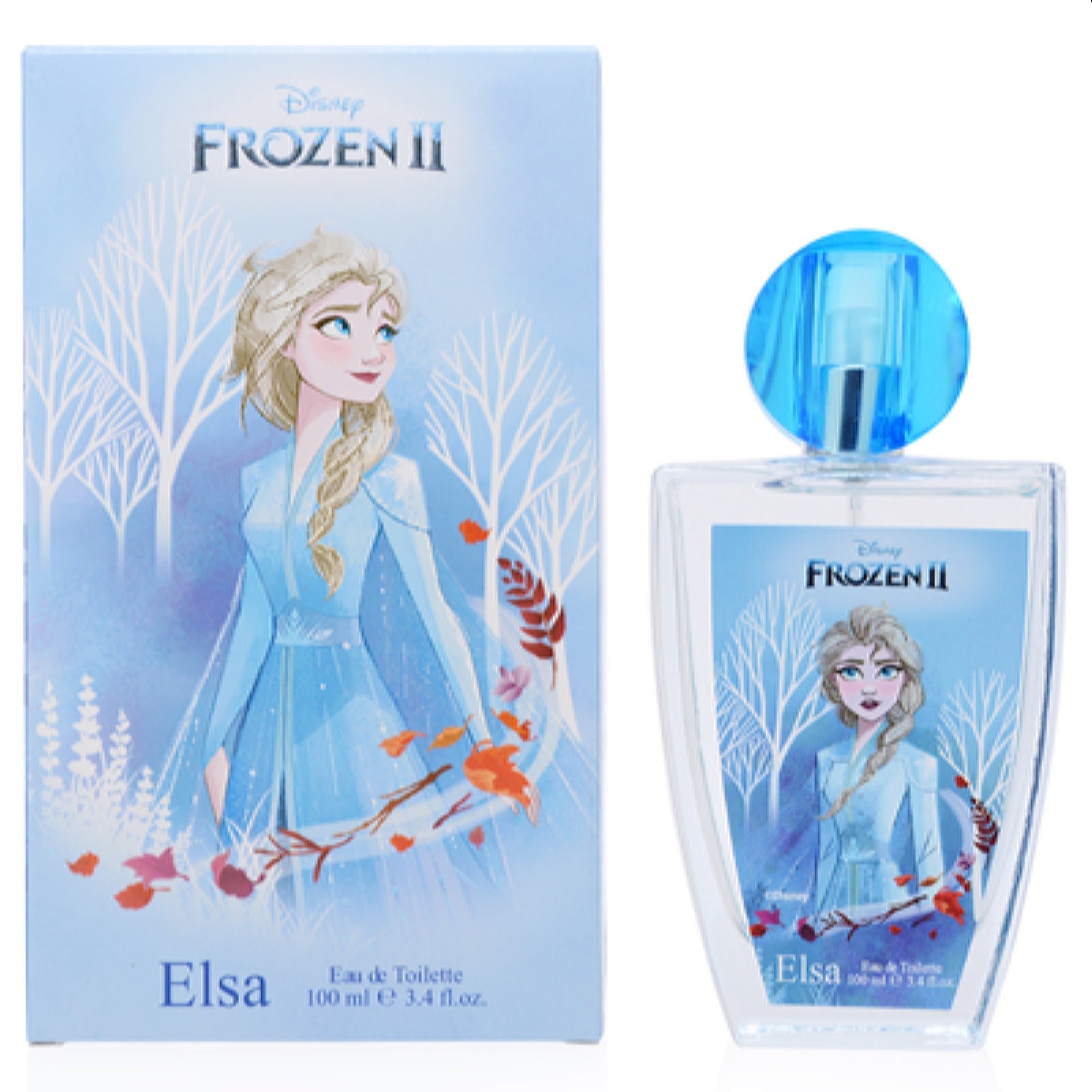 Disney  Disney Frozen Ii Elsa Disney Edt Spray 3.4 Oz (100 Ml)  810876035590