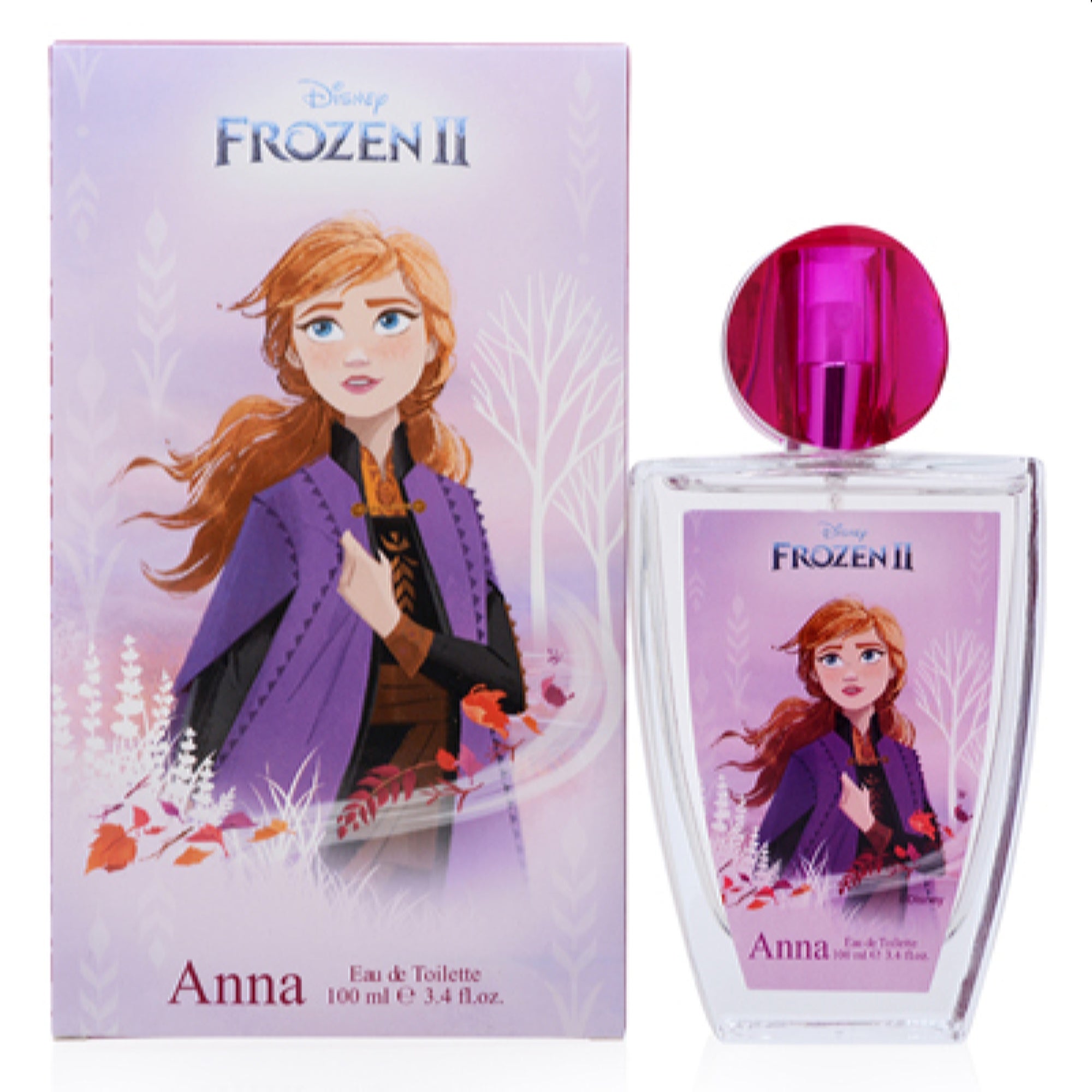 Disney  Disney Frozen Ii Anna Disney Edt Spray 3.4 Oz (100 Ml)  810876035606