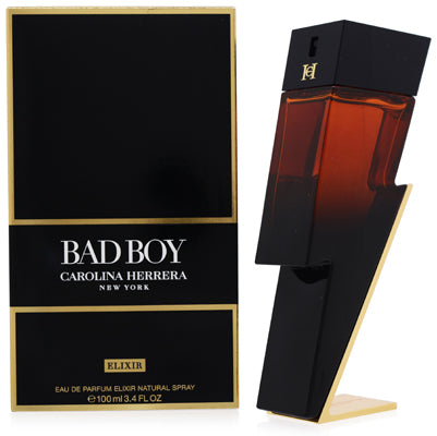 Bad Boy Elixir by Carolina Herrera EDP Spray 3.3 Oz - Men 8411061106297