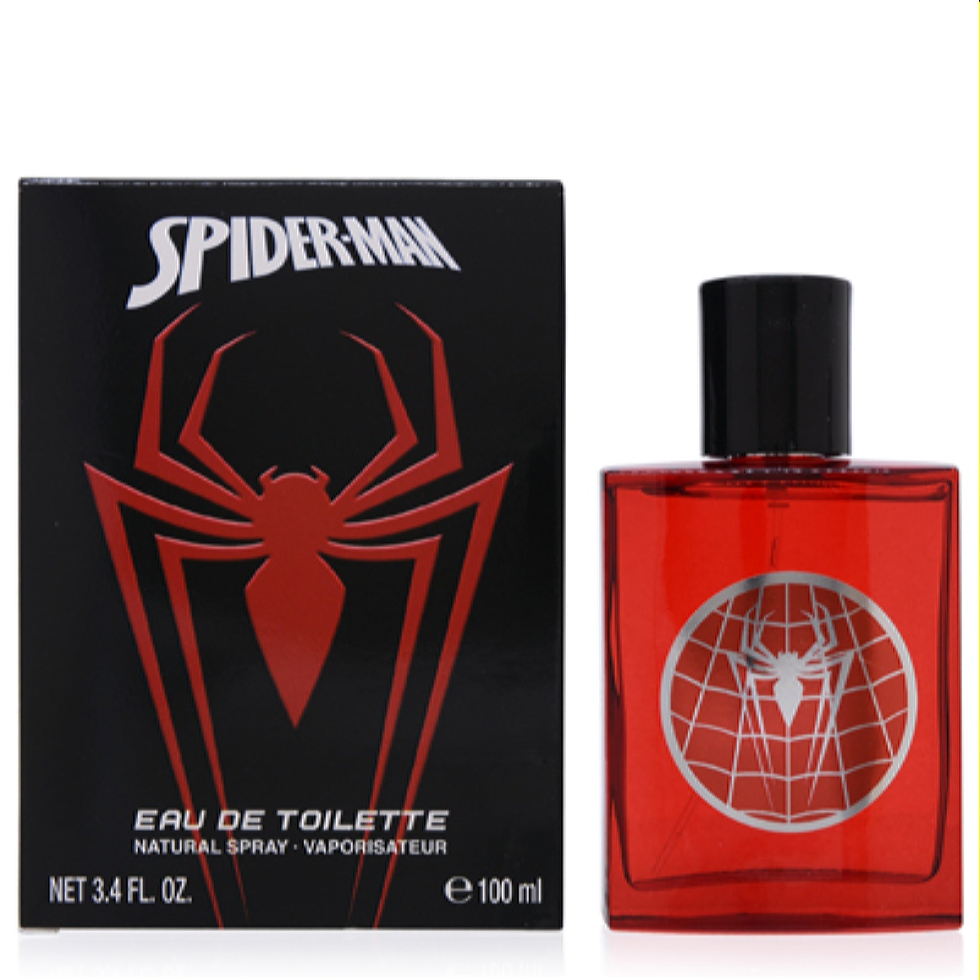 Marvel Men's Marvel Spider-Man Marvel Edt Spray 3.4 Oz (100 Ml)  8411114086248