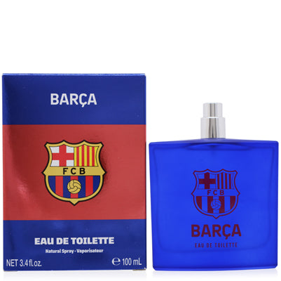 Barca by Fc Barcelona EDT Spray 3.4 Oz - Men 8411114086255
