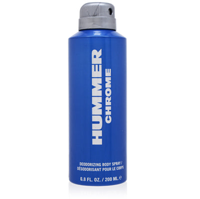 Hummer Chrome Men by Hummer Deodorant Spray 6.8 Oz - Men 856515004527