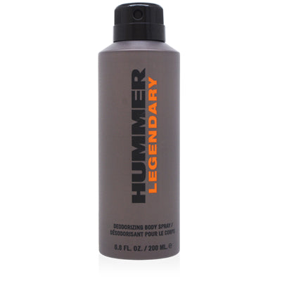 Hummer Legendary by Hummer Deodorant Spray 6.8 Oz - Men 856515004541