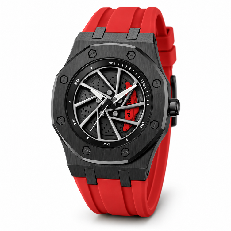 Invicta Quartz Speedway Black Dial Men's Watch 69491