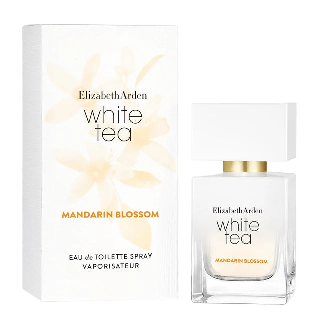 White Tea Mandarin Blossom by Elizabeth Arden EDT Spray 1.0 Oz - Women 085805574048