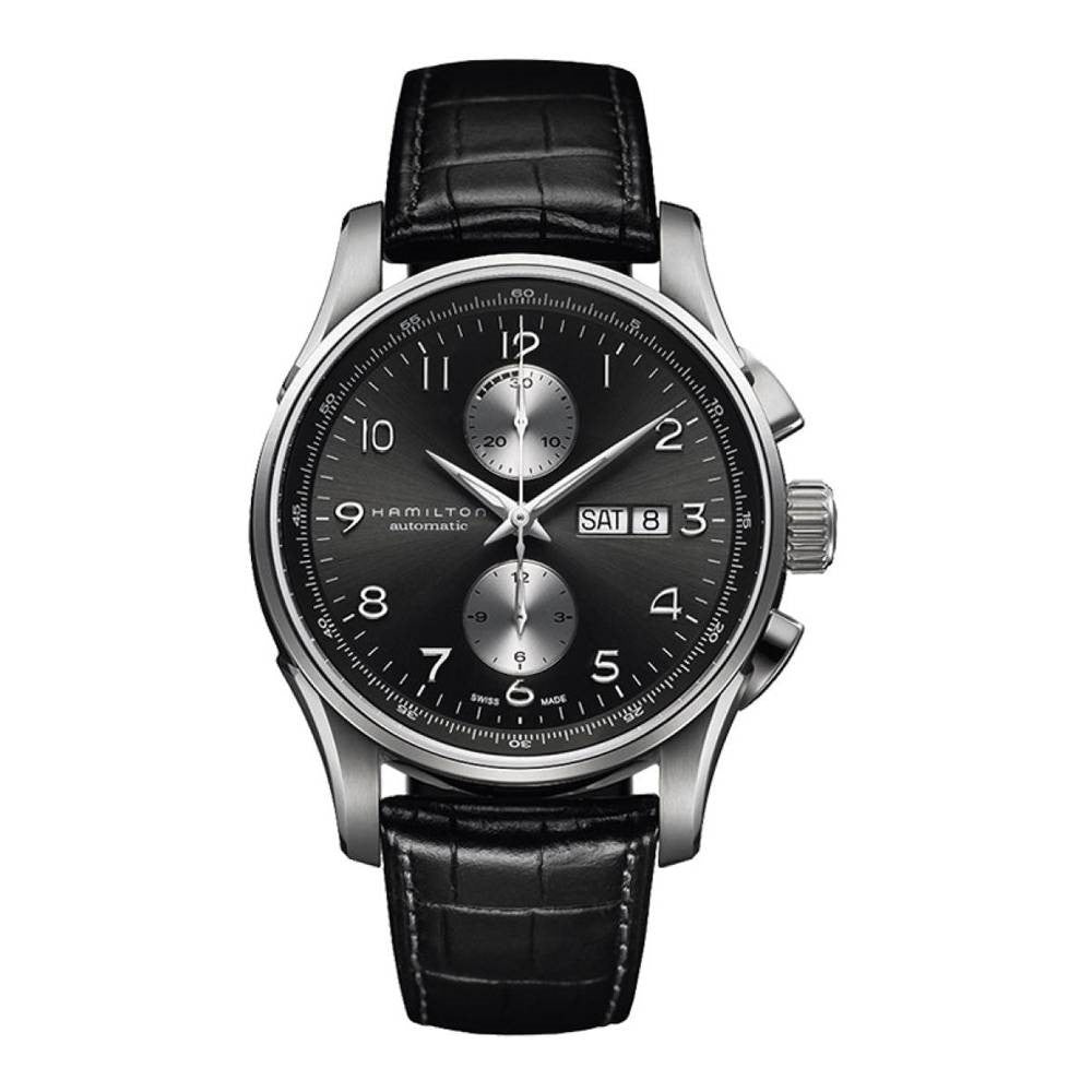 Hamilton Jazzmaster Maestro Automatic Chronograph Automatic Black Dial Men's Watch H32766783