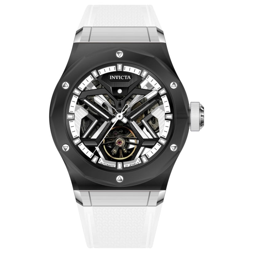 Invicta Mechanical Celestial Steel Dial Men's Watch 70111