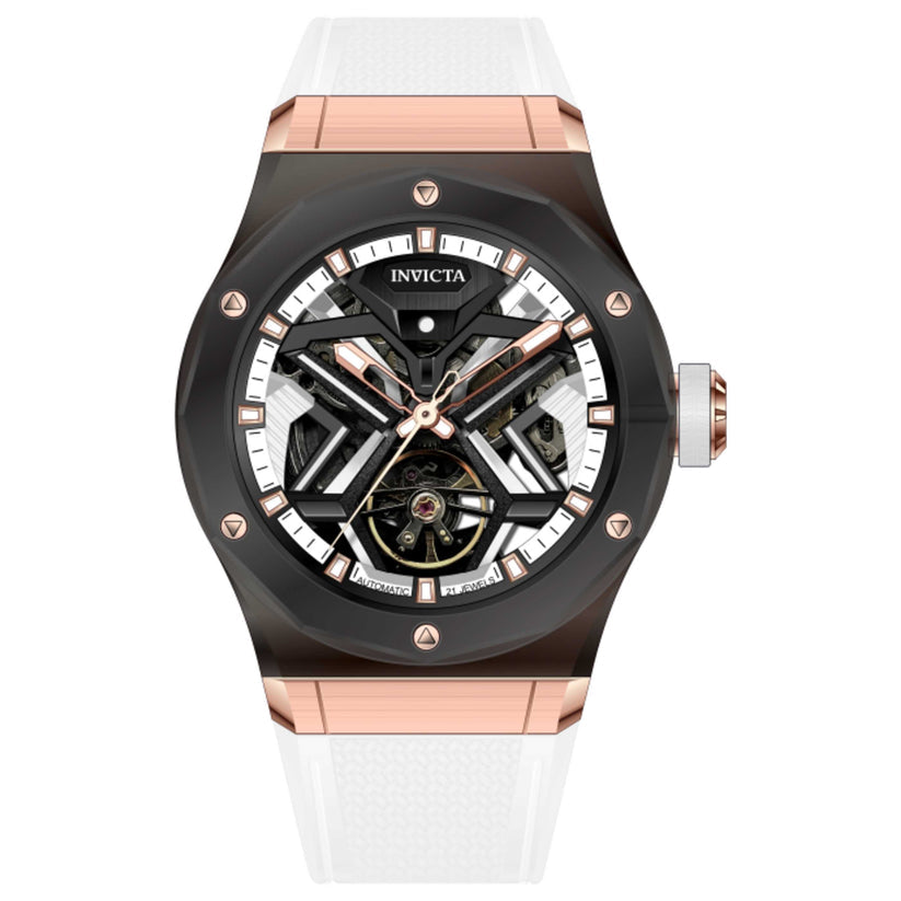 Invicta Mechanical Celestial Steel Dial Men's Watch 70112