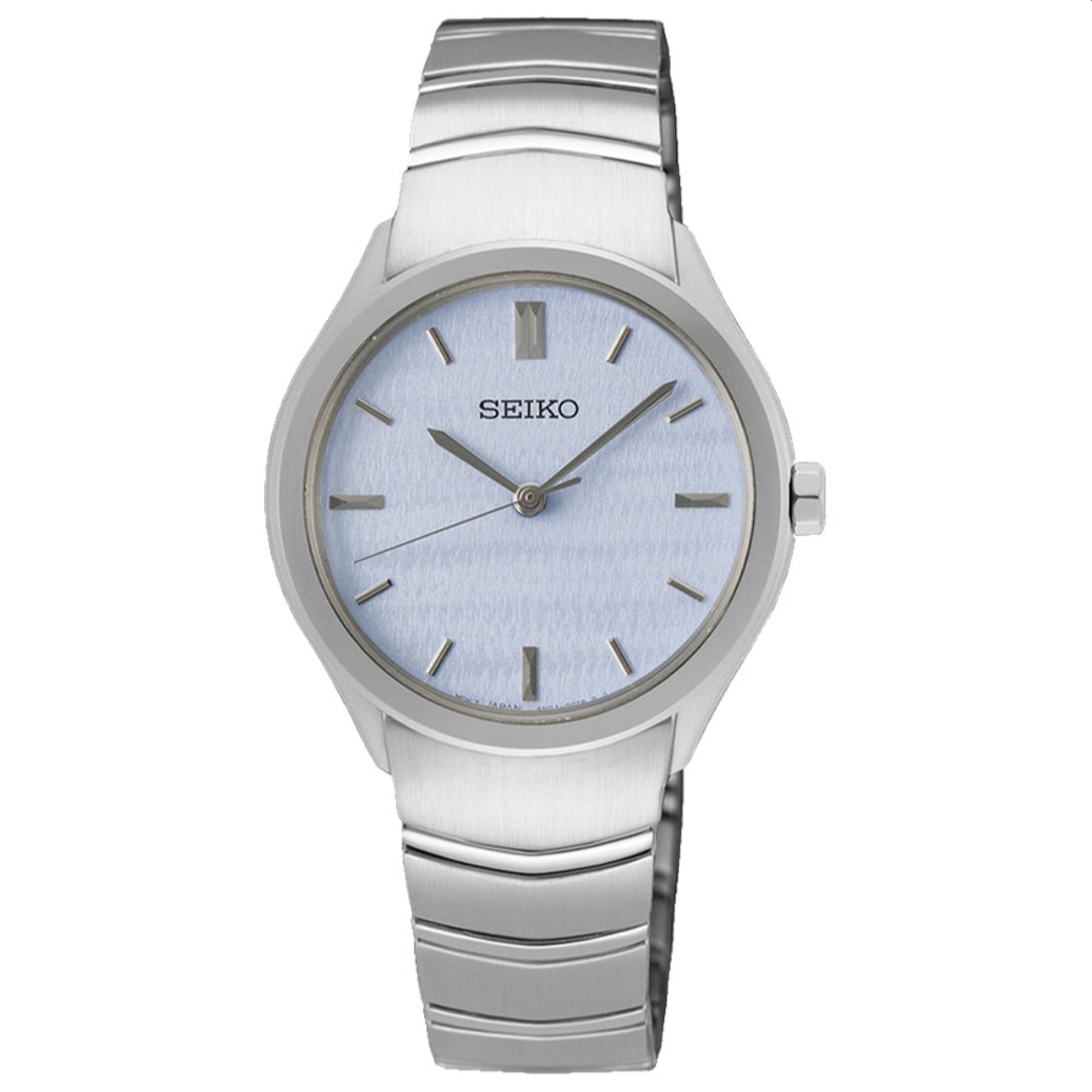 Seiko Essentials Quartz Blue Dial Women's Watch SUR549